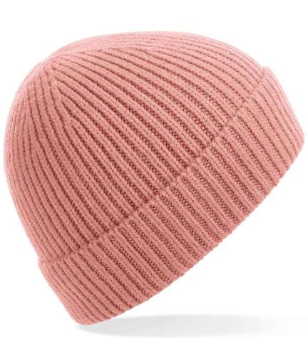 Beechfield Engineered Knit Ribbed Beanie - BSH - ONE